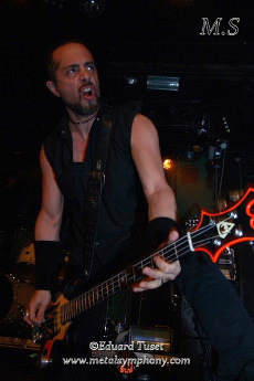 OVERKILL 2 Overkill + Exodus + Gama Bomb + Torture Squad – 27 de Febrero’09 - Sala Bikini ( Barcelona )